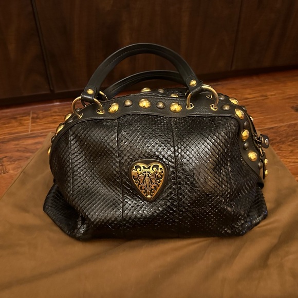 GUCCI Limited Edition Exotic Python Purse - Picture 6 of 12